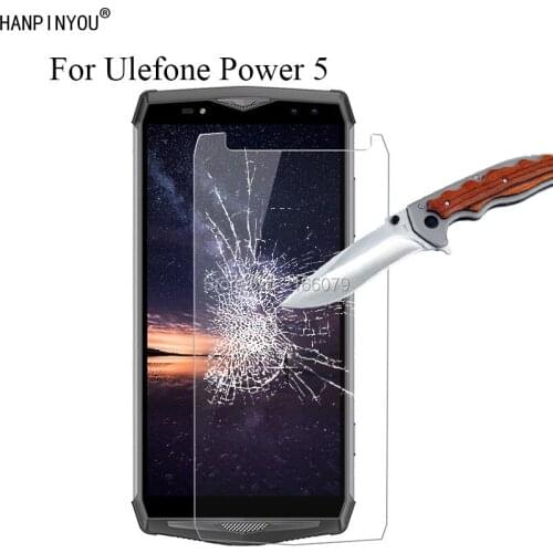 HANPINYOU Screen Protectors For Ulefone Power 5