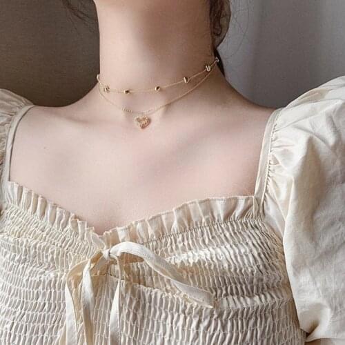 Imixlot Gold Chokers