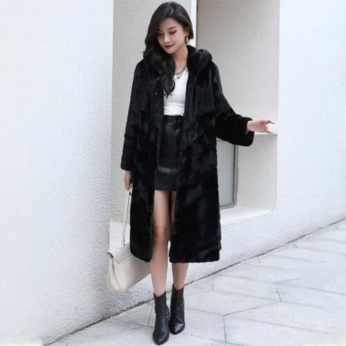 KRASOTA Natural Fur Coats