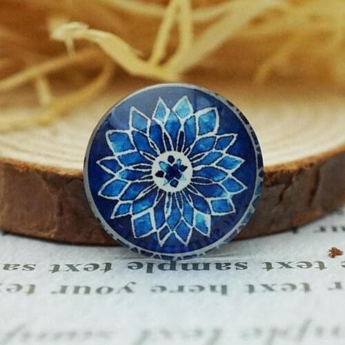 Round 8-40MM Fashion Glass Cabochon for make bracelet necklace Jewelry for women 2019 earring pins brooch craft supply