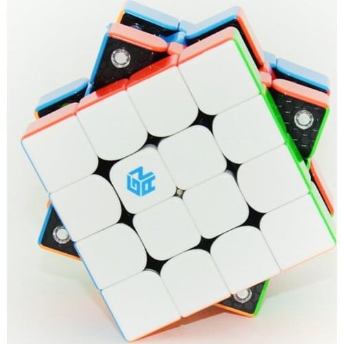 GAN 460 M 4*4 Magnetic Cube Professional Speed 4x4x4 M Puzzle Toys For Children Cubo Magico