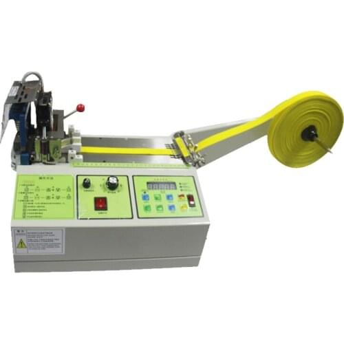 Computer Tape Cutting Machine Velcro Cutting Machine Automatic Ribbon Hot Cutting Machine Hot And Cold Tape Cutting Machine Tool