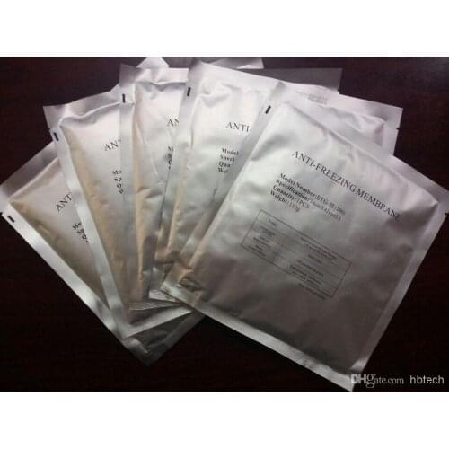 Antifeeze membranes for freeze fat machine an-tifreeze membranes for cryo pad bag size 34*42cm freeze fat membranes