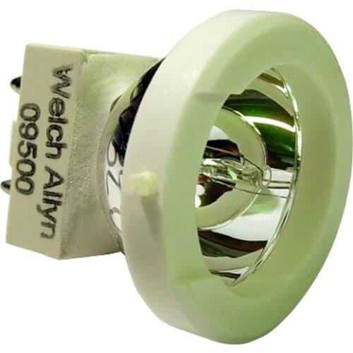 USHIO Oxtail M21E00S-001 21W metal halide lamp bulb with porcelain ring / Bausch & Lomb glass cutting machine lighting source