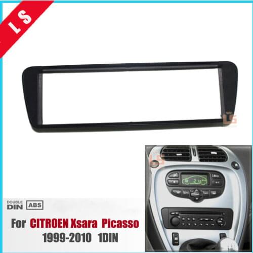 1DIN Car Refitting Radio Fascia for CITROEN Xsara Picasso Stereo Fascia Dash CD Trim Installation Kit ,1 Din(1999-2010)