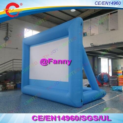 Outdoor cinema movie theater inflatable screen inflatable movie screen inflatable projection film screen free ship to door