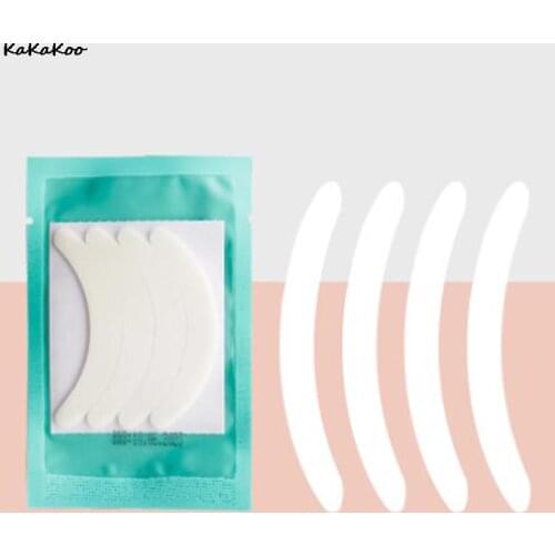 1Bag Foam Sponge Patches For Eyelash Extension Lint Free Under Eye Pads Paper Patch Stickers Grafted Lashes Tape