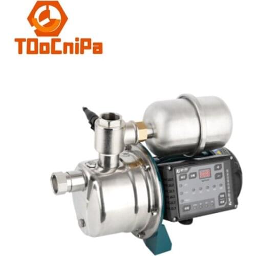 Booster pump frequency conversion household stainless steel automatic self-priming pump for tap water bass pump