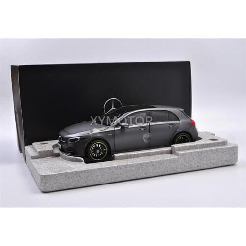 New Norev 1:18 For Benz A-Klasse Class A W177 A200 2018 Diecast CAR MODEL TOY Gifts Collection Display Gray Metal,Plastic,Rubber