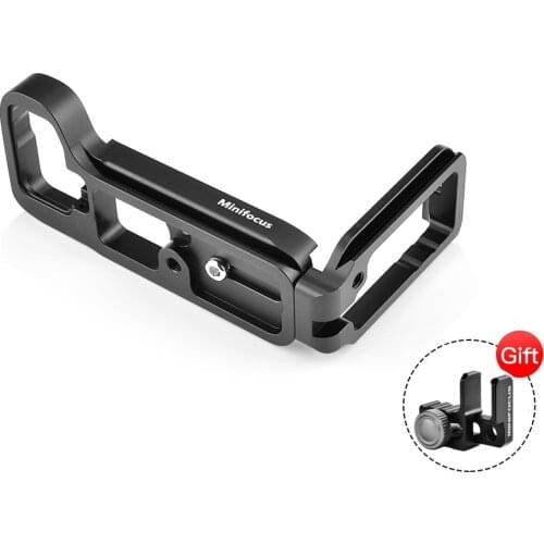 Upgrade Quick Release L Plate Bracket for Sony A7M3 A7R3 L Bracket for Sony A7III/A7RIII/A9 Baseplate w Cable Clamp