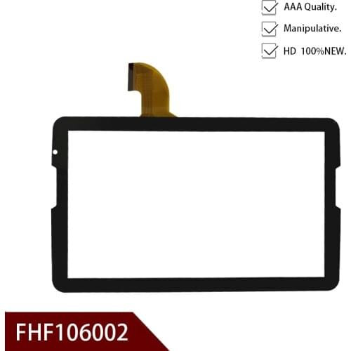 Original 10.1 inch for FHF106002 tablet pc capacitive touch screen glass digitizer panel