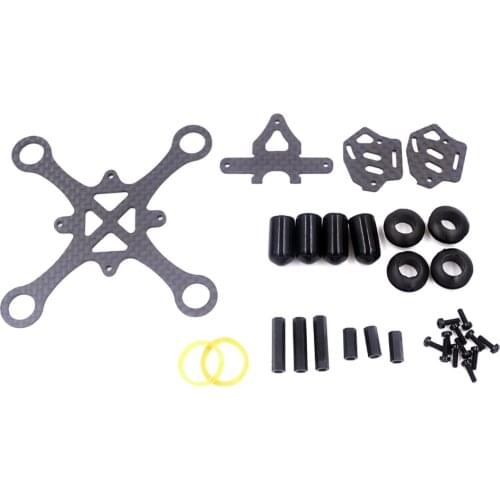 Hollow Cup Rack Brushed Frame Kits F3 Flight Control 55MM Paddle 7MM/8MM Rack Carbon Fiber for Indoor FPV RC Drone