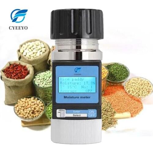 Portable draminski gmm corn vegetable seeds soybean cacao grain moisture analyzer meter
