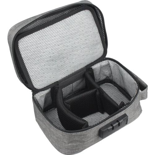 Portable Password Lock Activated Storage Pouch Bag Pipe Cigarette case Smell Proof Smoke Bags Stash Bag Carbon Lined Container