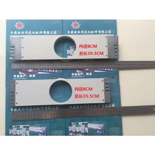 Supply single head machine embroidery frame garment stretch frame round 90MM computer embroidery machine accessories