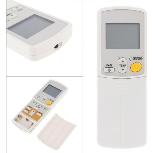 KELANG English Air Conditioner Remote Control DC 3V Support 2 x AAA Batteries with HD Big Screen for Daikin BRC4C155