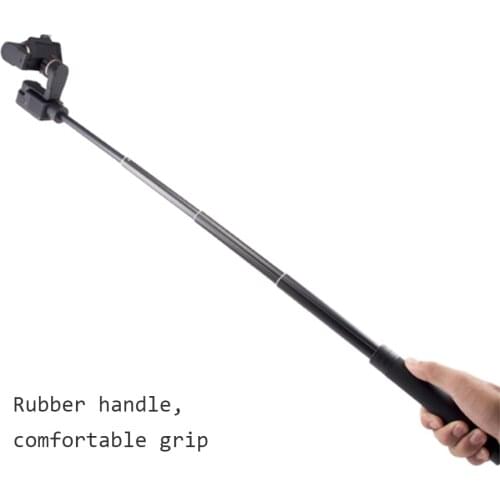 Adjustable DSLR Camera Extension Pole Rod Stick 1/4" 3/8" Smartphone Gimbal Stabilizer Monopod Compatible for WG2/G5/SPG
