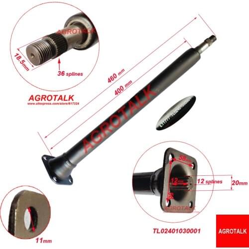 Steering column for Lovol series tractor, part number: TL02401030001