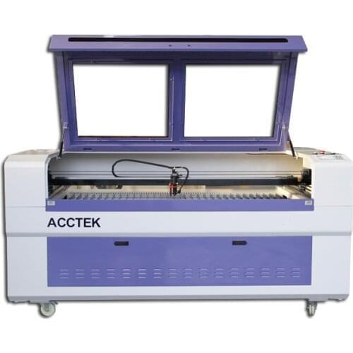Wood Acrylic Mdf Plexiglass Co2 Laser Cutting Machine 1390 price