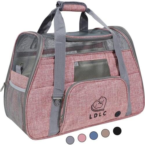 Pet Bag Portable Dog Cat Carrier Bag Pet Puppy Travel Bags Breathable Mesh Small Dog Cat Chihuahua Carrier Outgoing Pets Handbag