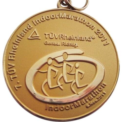 Souvenir Custom Soft Bronze Medal 3D Die Casting Medal k200106