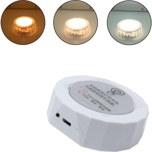 USB Car Reading Light Rechargeable Magnetic LED Auto Styling Night Light Car Interior Light Ceiling Lamp