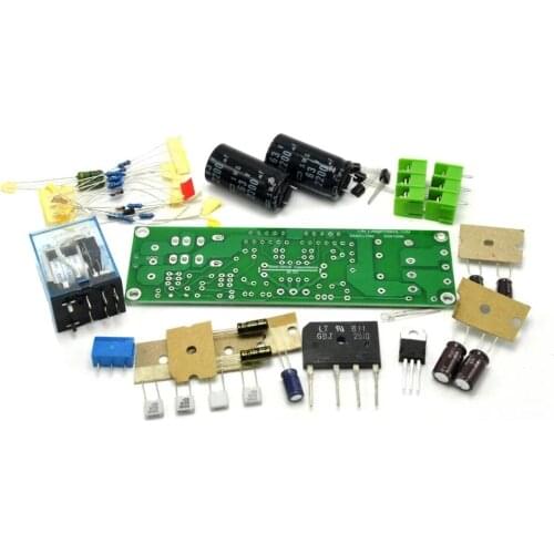 GAINCLONE LM3875 50W+50W 8R Amplifier Kit DIY Two-channel Speaker Protective Circuit