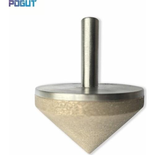 High Quality Glass Tools, Diamond glass countersink bit, straight shank, glass drill bit