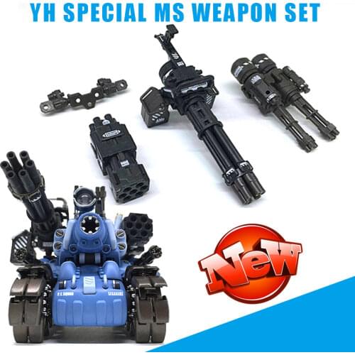 YH Special MS Weapon Set 01 for Metal Slug Vehicle Tank MG 1/100 for Gundam Model