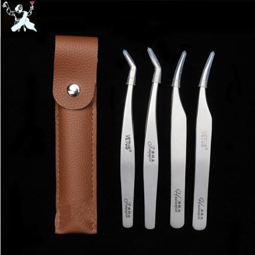12.5cm Dolphin plume Clip Stainless Steel Tweezer Mint Leaf Ice Clip Medical Kitchen Cooking Medical Tong Bar Cocktail Tweezers