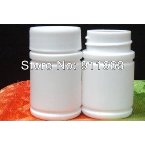 15ml/15g 50pcs Medical plastic bottles for empty capsules,capsules,pills,granules,pellets etc--HDPE bottles material