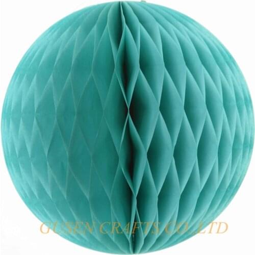 2016 wedding decorations 5pcs/lot 6"(15cm) tissue paper blue honeycomb ball pastel bags decorations for party/baby shower