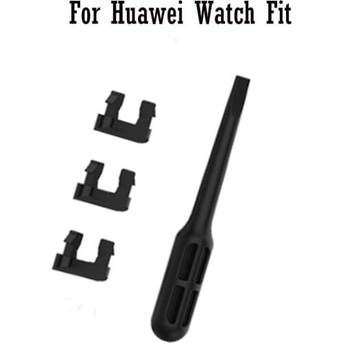BEHUA Watch Strap Connector WatchBand Adapter For Huawei Watch Fit Smartwatch Replacement tool Accessories