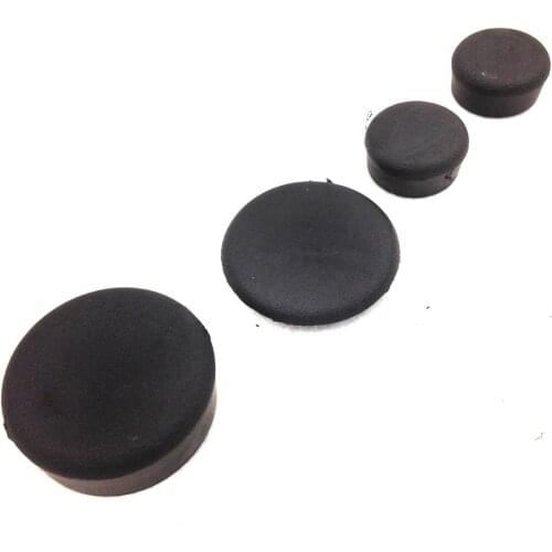 Aftermarket free shipping motorcycle parts Fairing Frame Plugs for Yamaha 2006 2007 2008 2009 2010 2011 FZ1 Fazer BLACK