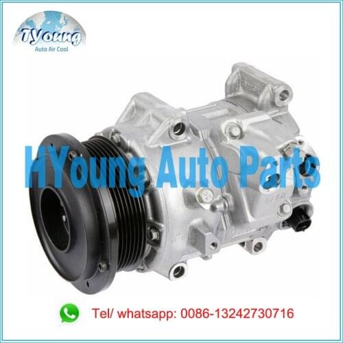 Auto ac compressor for Toyota Venza Highlander 4472602352 447260235284 88310-0T020 88310-48240 88310-48250 883100T020 60-03067N
