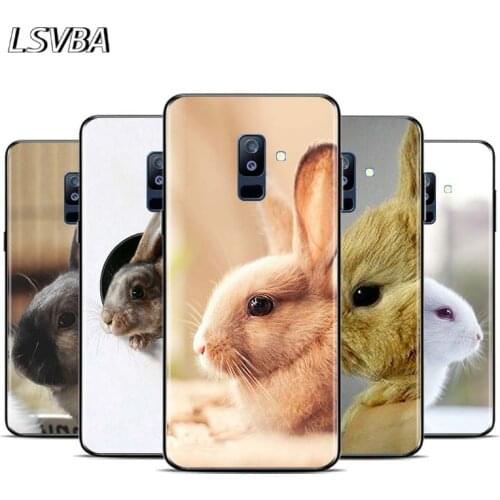 Cute Lovely Rabbit For Samsung Galaxy A9 A8S A8 A7 A6S A6 A5 A3 A750 Plus 2018 2017 2016 Star Phone Case