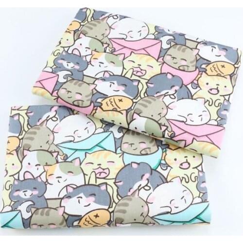 Cindylaceshow Cotton Fabrics