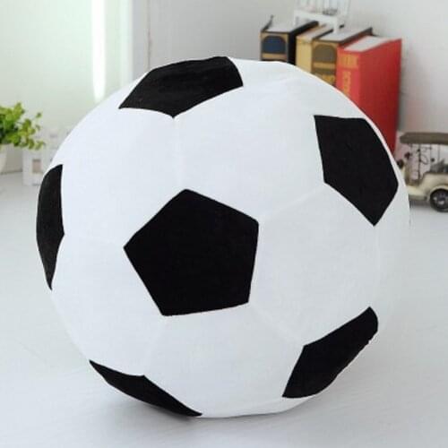 Home Sofa Soccer Ball Plush Pillow Toys World Cup Football Fan Memorable Gift 4 Colors
