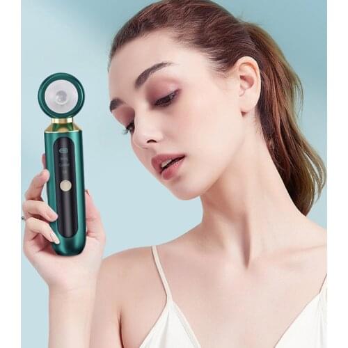 Electric Visible Blackhead Remover Vacuum Suction Magnifier LED Filling Light Pore Cleaner Pimple Blemish Acne Extractor Removal