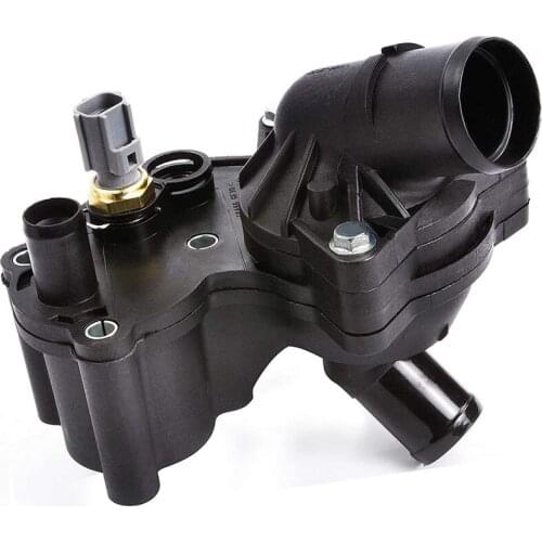 Engine Coolant Thermostat Housing with Sensor for Ford Mustang 4.0L 2005-2010 2L2Z-8592-BA 902-210