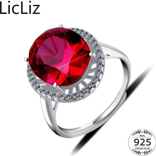 Кольца с полудрагоценными камнями LicLiz China At AliExpress