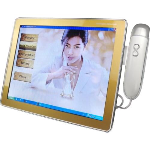 Max Beauty 3D Magic Digital Face Skin and hair Analyzer