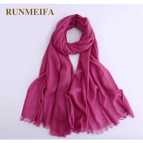 2018 New Design winter scarf fashion Cotton scarf for women Warm Shawls Luxury Brand Pashmina Foulard Femme Scarf gifts in stock