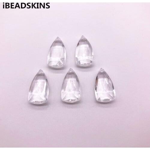 New arrival 22x12mm 410pcs clear Acrylic drop shape beads for stud earrings/earrings accessories/Earring parts/ jewelry DIY