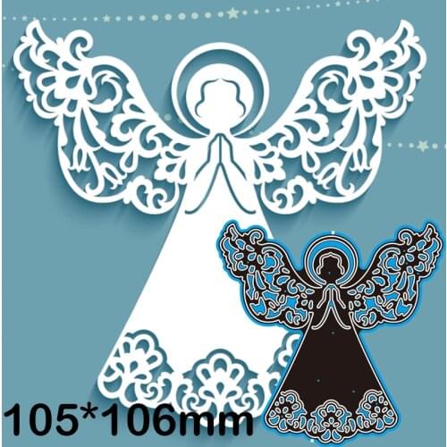 New Metal Cutting Dies Scrapbooking Different Forms of Angels DIY Album Paper Craft Embossing Stencil Decoration