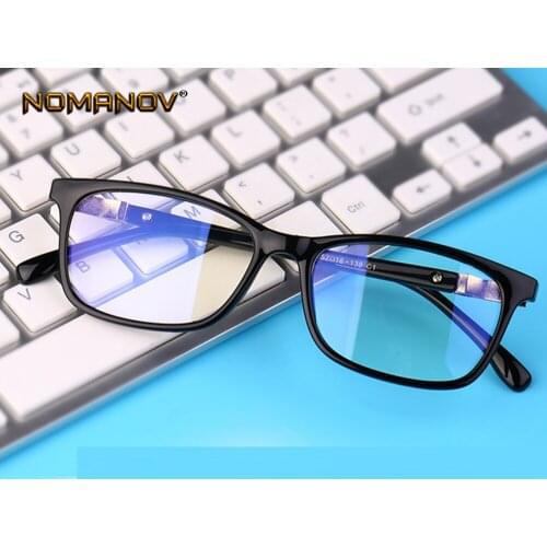Retro Fashion Comfort Tr90 Ladies Optical Frame Custom Made Prescription Glasses Photochromic Grey / Brown Myopia Near-sighted