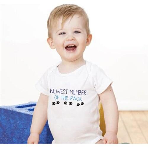 New Born Baby Clothes Letter Printing Baby Girl Romper Toddler Clothing Infant Kids Boys Jumpsuit Outfits Baby Girl Romper