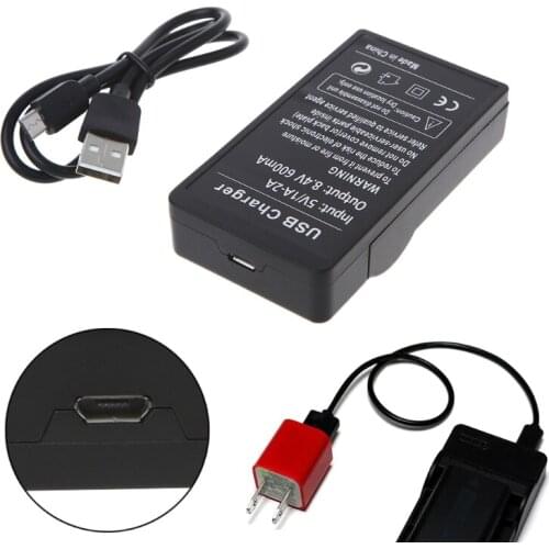 OOTDTY Battery Charger for sony NP-FW50 a3000,DLSR A33,ILCE-5000 Series,NEX-5-M54