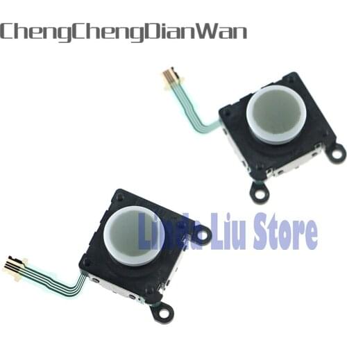 1pc/lot Original new white 3d analog joystick stick for PSV PS Vita 2000 psv2000 video games console replacement