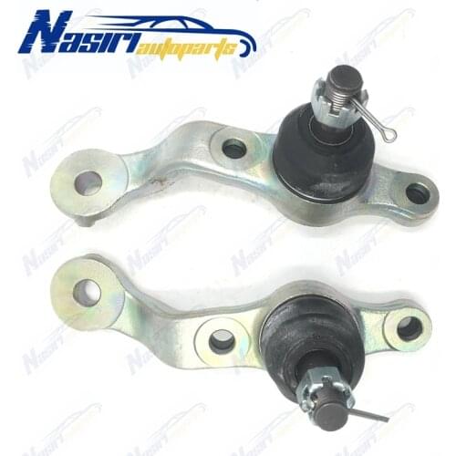 Pair of Front Lower Ball Joints For Lexus LS400 UCF10 1988 1989 1990 1991 1992 1993 Toyota Celsior 1UZ-FE